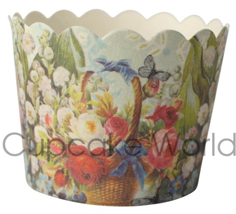 ROBERT GORDON LILY OF THE VALLEY CUPCAKE BAKING CUPS PETIT x25 ROBERT GORDON LILY OF THE VALLEY CUPCAKE BAKING CUPS PETIT x25